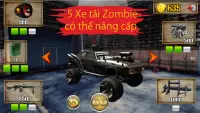 Zombie Madness - Trò chơi đua xe Zombie Screen Shot 1