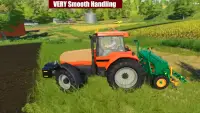 Drive Traktor Thresher Pertanian Permainan Screen Shot 0