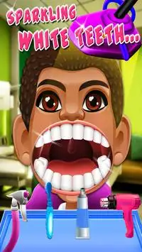 لعبة طبيب الأسنان Screen Shot 2