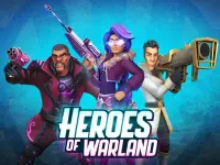 Heroes of Warland - онлайн-шутер "3 на 3" Screen Shot 10