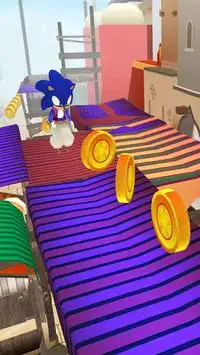 Sonic Subway Arabic Adventure Screen Shot 6