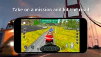 3D Lorry Truck Transport Games Screen Shot 2