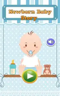 The Newborn Baby Story Game Screen Shot 0