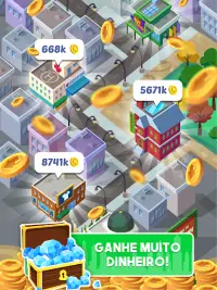 ​Idle​ ​City​ ​Manager - Construa seu Império! Screen Shot 6