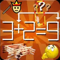 Puzzle-Matchstick Game New app Screen Shot 5