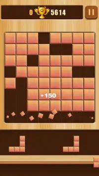 Wood Block Puzzle - New Wooden Block Puzzle Game Screen Shot 5