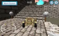 Stunt Racer - Castle Screen Shot 2