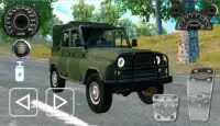 Old Uaz Jeep Driving Simulator Screen Shot 2