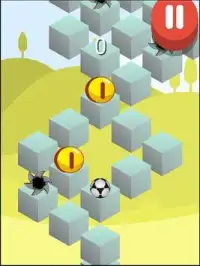 Bally Jumping: Jumping on Cube Screen Shot 7