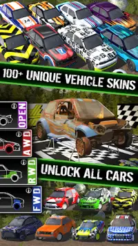 Rally Runner - Endless Racing Screen Shot 0