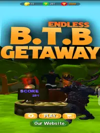 BTB Getaway Endless(Demo) Screen Shot 10
