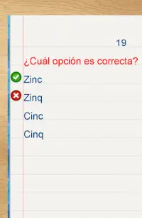 Spaans woordspel: test en leer Screen Shot 4