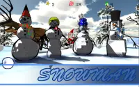 Snowman winter adventures Screen Shot 0