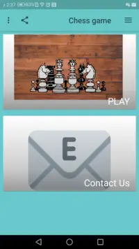 Chess game Screen Shot 0