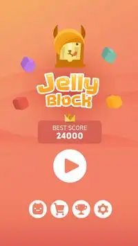 Jelly Block!(Block Puzzle) Screen Shot 4