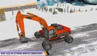 Snow Plow Rescue Excavator Screen Shot 11