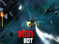 Iron Bot - The Flying Transformers Fighter Man Screen Shot 12