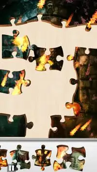Puzzle: Cuentos del Grimm Screen Shot 3