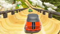 Mega Ramp Car Stunt Game 2021 - রেস কার শারীরিক কস Screen Shot 2