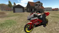 estrella de carreras de motos - juego de policía   Screen Shot 3