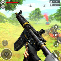 사격게임: 총게임- 군대 게임 전쟁게임