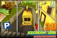 Icecream Van Parkir Simulator Screen Shot 4