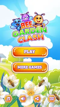 Bee vườn va chạm Screen Shot 0