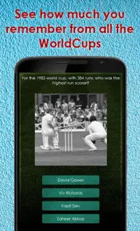 The Ultimate Cricket Quiz Screen Shot 3