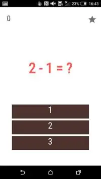 123 - The simple math game Screen Shot 1