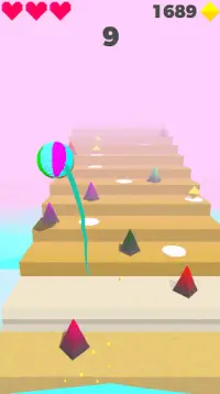 Ball Run - Hyper Casual Stair Stack Jumper 3D Screen Shot 4