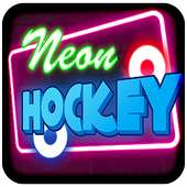 Color Hockey Challenge - Laser Neon 2 Players Game