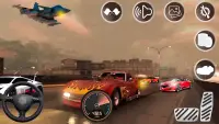 Aşırı Araba Yarış Simülatör 3d Screen Shot 3