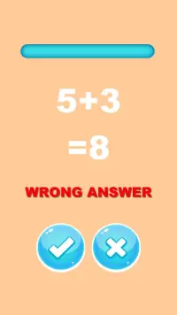 Math Game Add, Subtract Learn Screen Shot 5