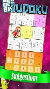 Classic Sudoku Puzzle Game Screen Shot 0