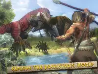 Dinosaur Survival Island - El arte de la Screen Shot 5