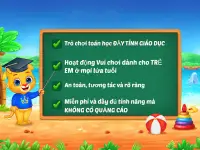 Toán cho trẻ em (Tiếng Việt) Screen Shot 12