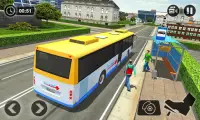 Sea Bus Driving: Tourist Coach Bus Duty Driver Screen Shot 3