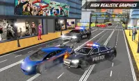 NY警察の車の追跡：犯罪市の自動車運転 Screen Shot 11