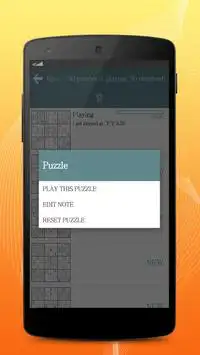 Sudoku Game Screen Shot 3