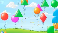 Juegos de globos para niños Screen Shot 3