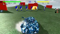 War Machine Battle Tank Attack Screen Shot 0