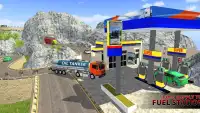 Offroad Oil Tanker Transport Truck Driver Sim 2017 Screen Shot 13