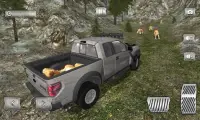 Ultimate 4x4 Lion Hunting Sim Screen Shot 4