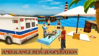 Coast Rescue Duty cứu hộ bờ biển Screen Shot 1