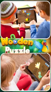 Baby Wooden Puzzle Screen Shot 7