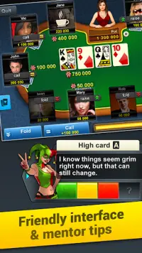 Poker Arena: texas holdem game Screen Shot 2