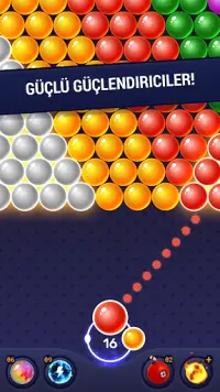 Bubble Shooter Oyunları Screen Shot 1