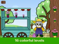 KiddoSpace Seasons - learning games for toddlers Screen Shot 0