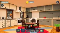 house flipper :домашний макияж 3D дизайн дома игры Screen Shot 1