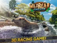 البرية الدب محاكي ألعاب 3D Screen Shot 4